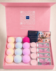 Diva Dawn Bath Bomb Ritual | 18-Piece Aromatherapy Spa Set – Gitano Kit