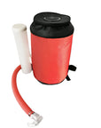 Insulated cooler bag with drink dispenser