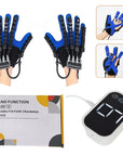 Hand mobility therapy glove finger rehabilitation device