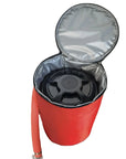 Beverage dispenser cooler bag for beach picnic