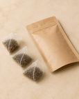 Loose-leaf tea sachets — First Semester Survival university care package