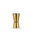 Gitano Kit Barware Set Cocktail Connoisseur: Gold Cocktail Shaker Set with Premium Whiskey Glasses – Mix and Sip Like a Pro