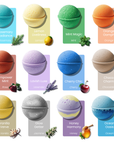 Gitano Kit Bath Bombs For Her: Diva Dawn Bubble Babe Bath Bomb Set - Luxury Aromatherapy Spa Gift