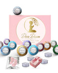 Gitano Kit Bath Bombs For Her: Diva Dawn Bubble Babe Bath Bomb Set - Luxury Aromatherapy Spa Gift