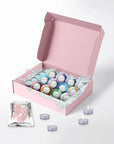 Gitano Kit Bath Bombs For Her: Diva Dawn Bubble Babe Bath Bomb Set - Luxury Aromatherapy Spa Gift