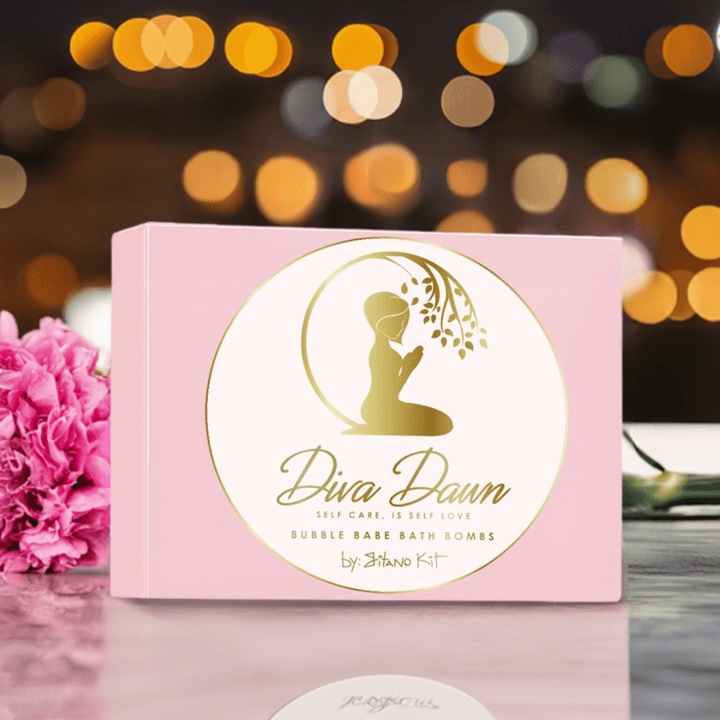 Gitano Kit Bath Bombs For Her: Diva Dawn Bubble Babe Bath Bomb Set - Luxury Aromatherapy Spa Gift