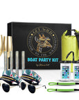 Gitano Kit Boat Party Essential Kits For Fun: Get Wild - Ultimate Boat Party Kit | Waterproof, Stylish, and Fun Essentials for a Memorable Day on the Water