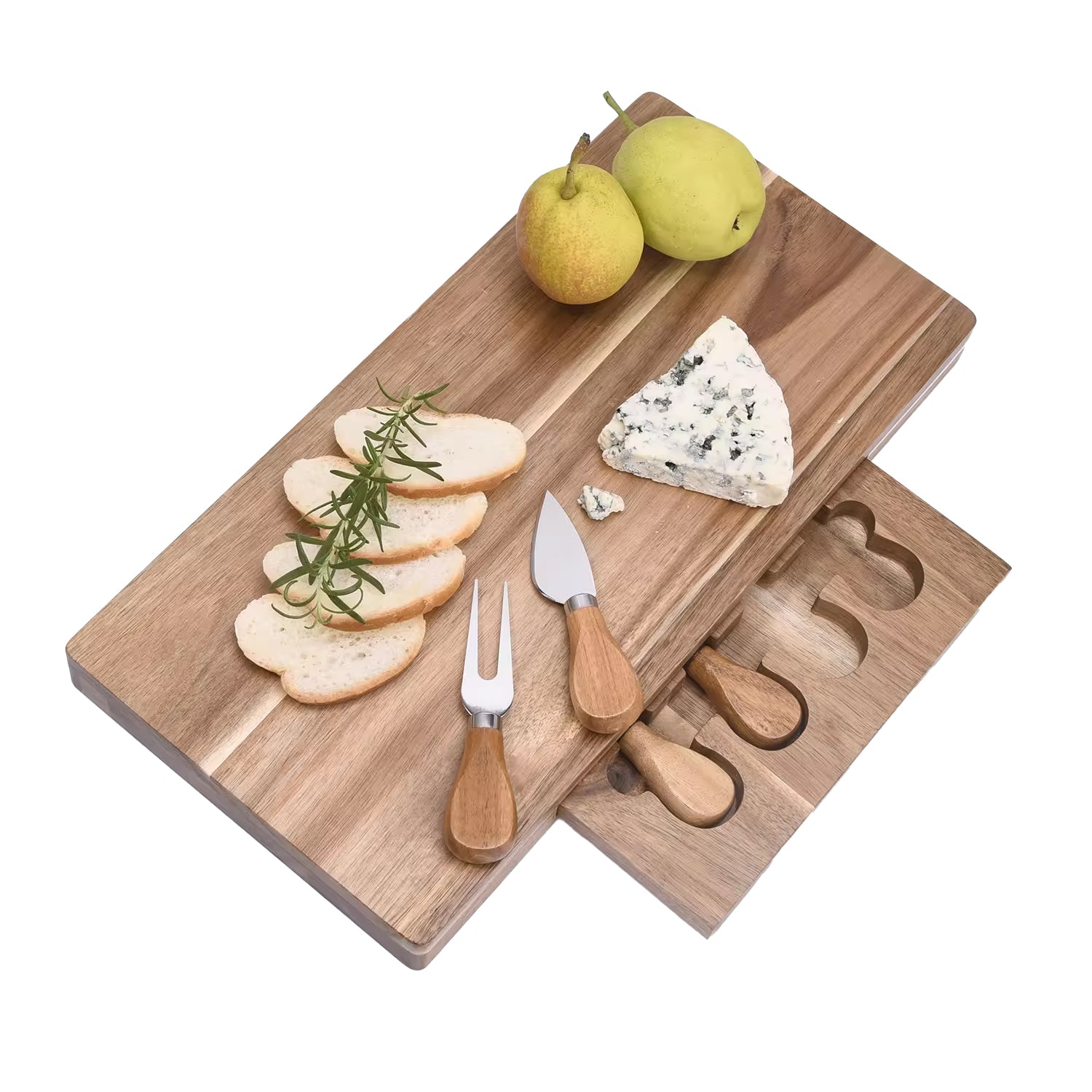 Gitano Kit Charcuterie Set Chef it Up: Charcuterie Set - Elegant Entertaining Essentials