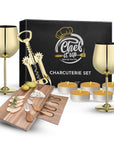 Gitano Kit Charcuterie Set Chef it Up: Charcuterie Set - Elegant Entertaining Essentials