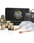 Gitano Kit Culinary Set Chef it Up - Couples Culinary Set | Spice Up Your Life Together in the Kitchen