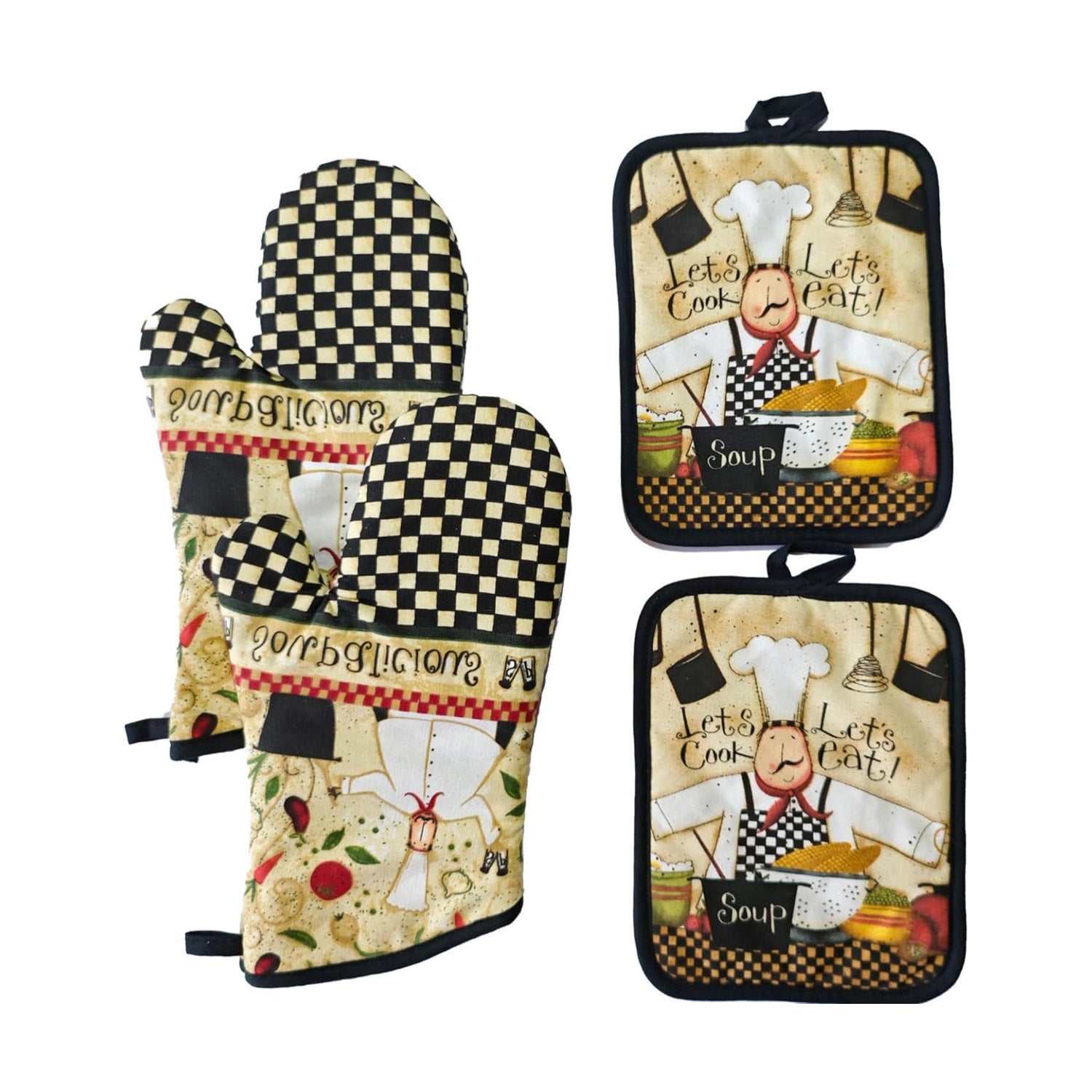 Gitano Kit Culinary Set Chef it Up - Couples Culinary Set | Spice Up Your Life Together in the Kitchen