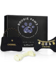 Gitano Kit Dog Toy Set For Pet: Boujee Pawz - Chewnel Plush Dog Toy Set | Stylish Designer Chew Toys for Dogs