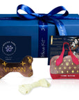 Gitano Kit Dog Toy Set For Pet: Boujee Pawz - Chewy Vuitton Plush Dog Toy Set | Luxury Designer Chew Toys for Dogs