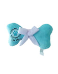 Gitano Kit Dog Toy Set For Pet: Boujee Pawz - Sniffany & Co. Plush Dog Toy Set | Elegant Designer Chew Toys