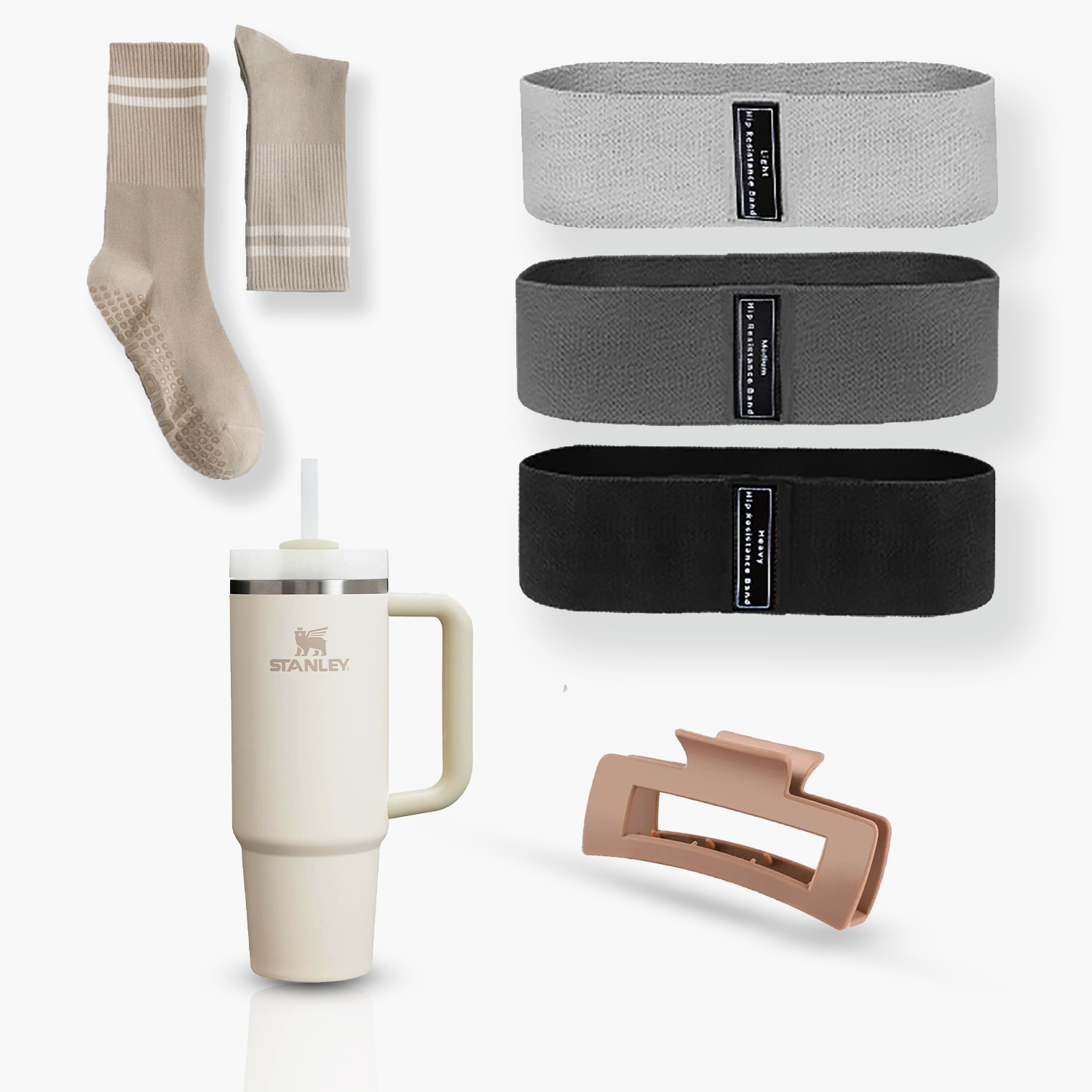 Gitano Kit Fitness Equipment and Accessories Jungle Fit: Pilates and Yoga Pack by Gitano Kit - Ultimate Home Fitness Set