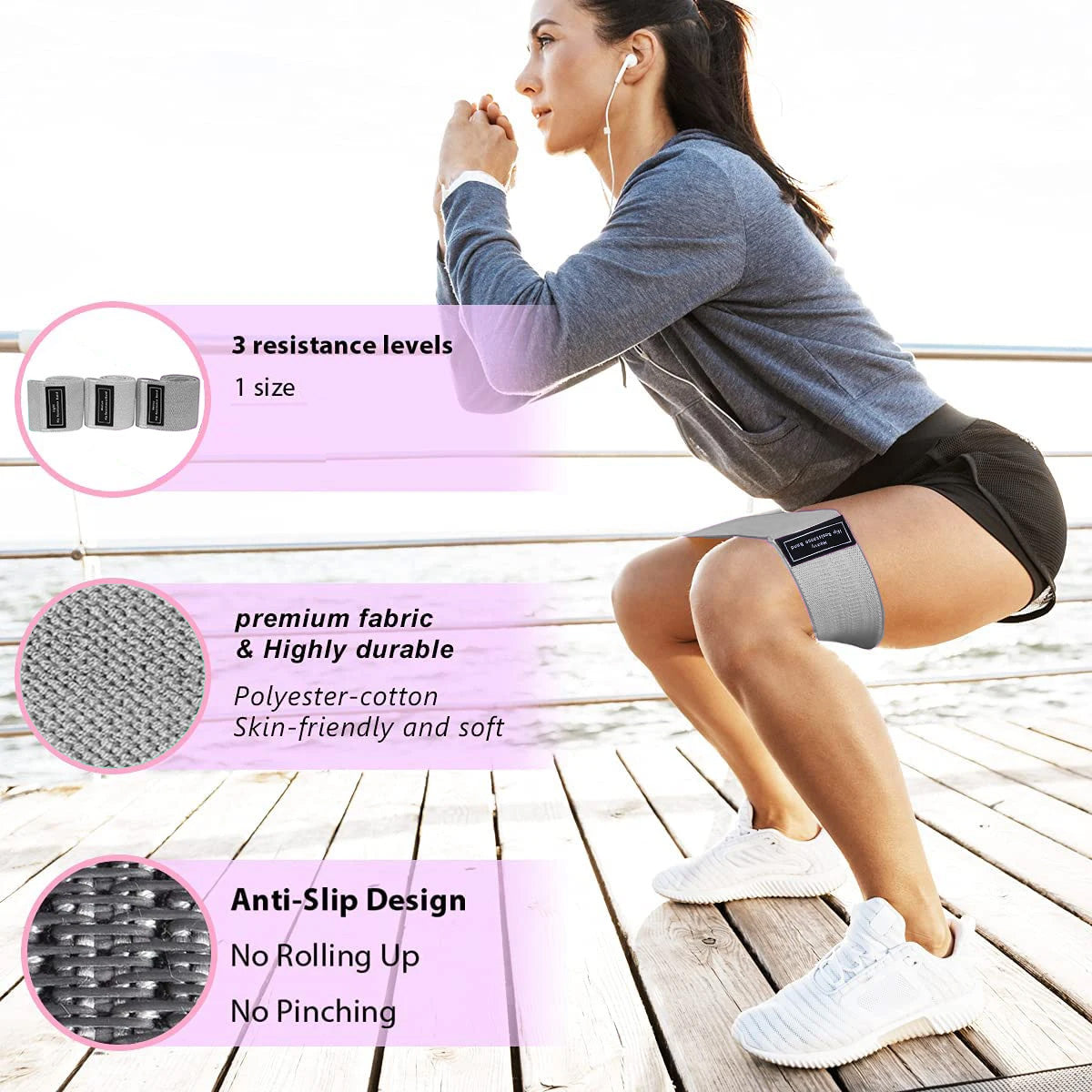 Gitano Kit Fitness Equipment and Accessories Jungle Fit: Pilates and Yoga Pack by Gitano Kit - Ultimate Home Fitness Set