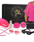 Gitano Kit Glow Party Kit For Fun: Get Wild - Glow Party Kit | Hot Pink Rave Essentials Set