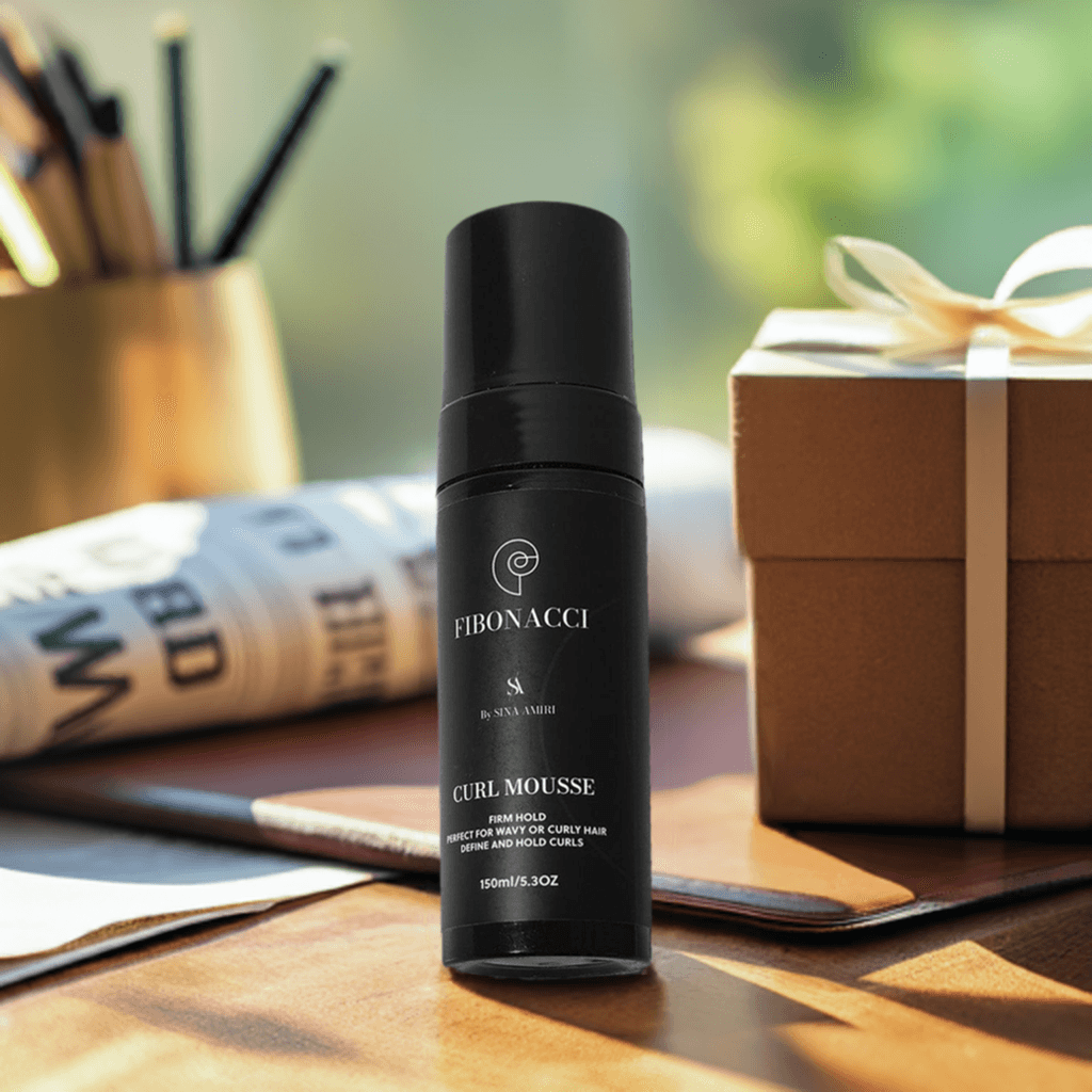 Gitano Kit Hair Products For Him: Fibonacci Premium Hair Care Set for Men | Luxury Styling Kit with Natural Ingredients