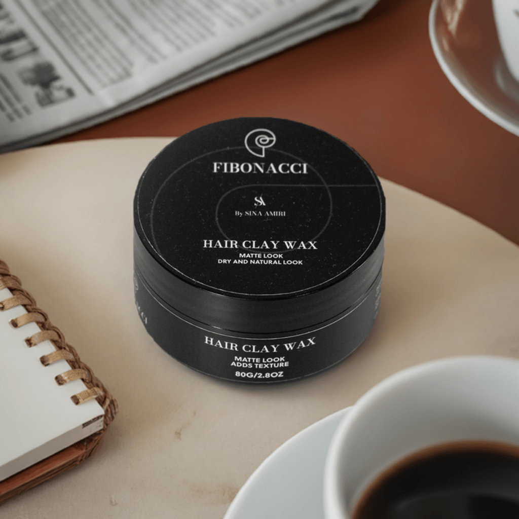 Gitano Kit Hair Products For Him: Fibonacci Premium Hair Care Set for Men | Luxury Styling Kit with Natural Ingredients