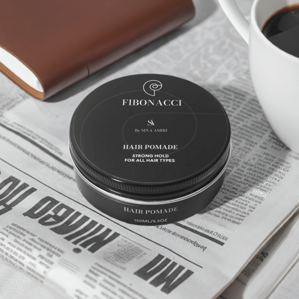 Gitano Kit Hair Products For Him: Fibonacci Premium Hair Care Set for Men | Luxury Styling Kit with Natural Ingredients