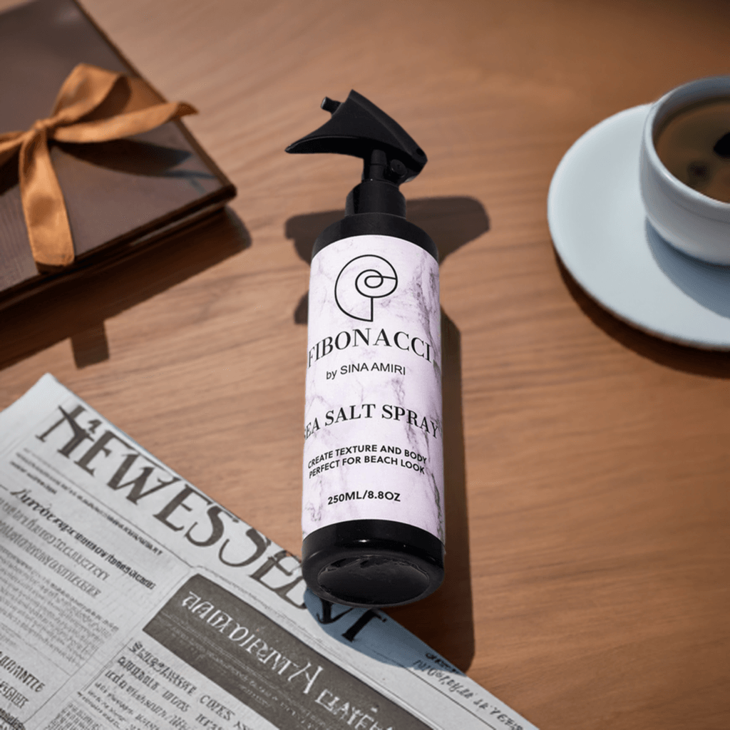 Gitano Kit Hair Products For Him: Fibonacci Premium Hair Care Set for Men | Luxury Styling Kit with Natural Ingredients