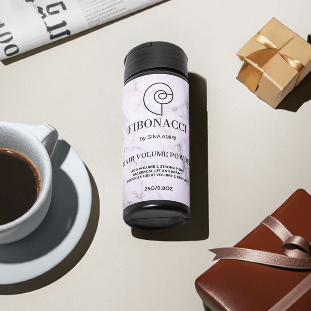 Gitano Kit Hair Products For Him: Fibonacci Premium Hair Care Set for Men | Luxury Styling Kit with Natural Ingredients