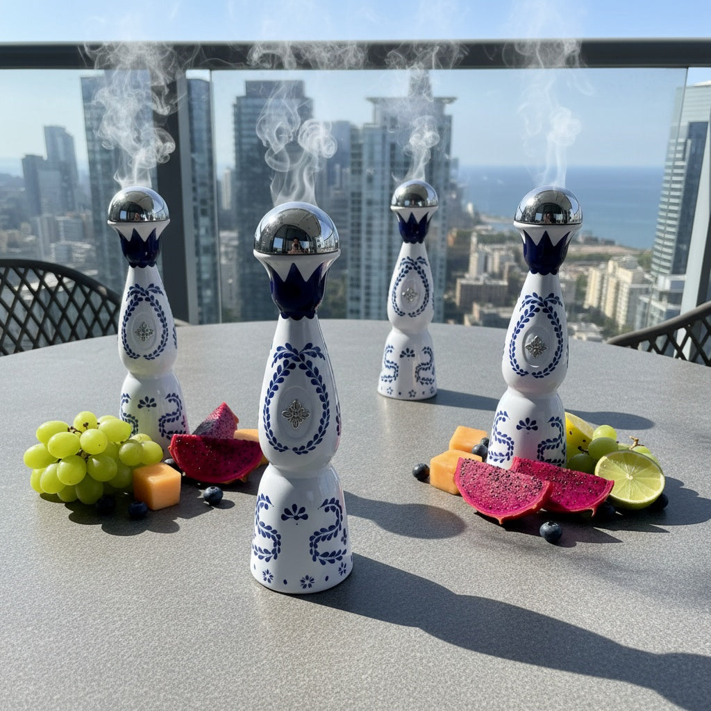 Gitano Kit Humo Azul - | 1500 Puffs • 2% • Clase Azul-Inspired