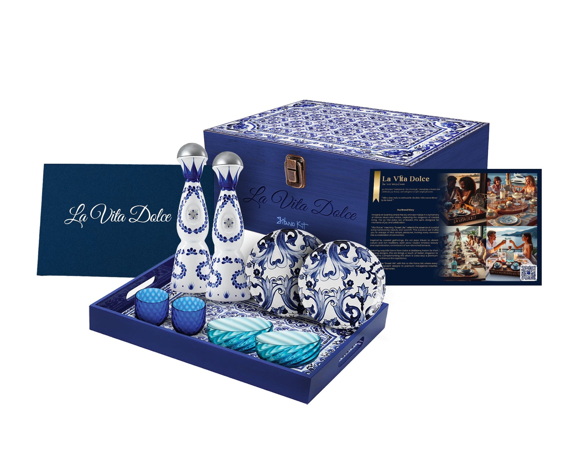 Gitano Kit Luxury Gift Set La Vita Dolce Set - Embrace the Sweet Life