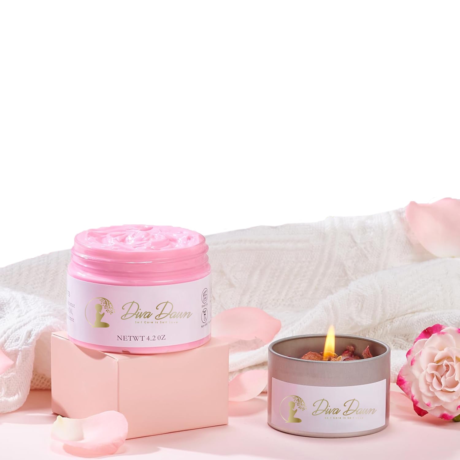 Gitano Kit Luxury Spa Gift Set For Her: Diva Dawn Monthly Comfort | Luxurious Spa Gift Set for Women