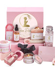 Gitano Kit Luxury Spa Gift Set For Her: Diva Dawn Monthly Comfort | Luxurious Spa Gift Set for Women
