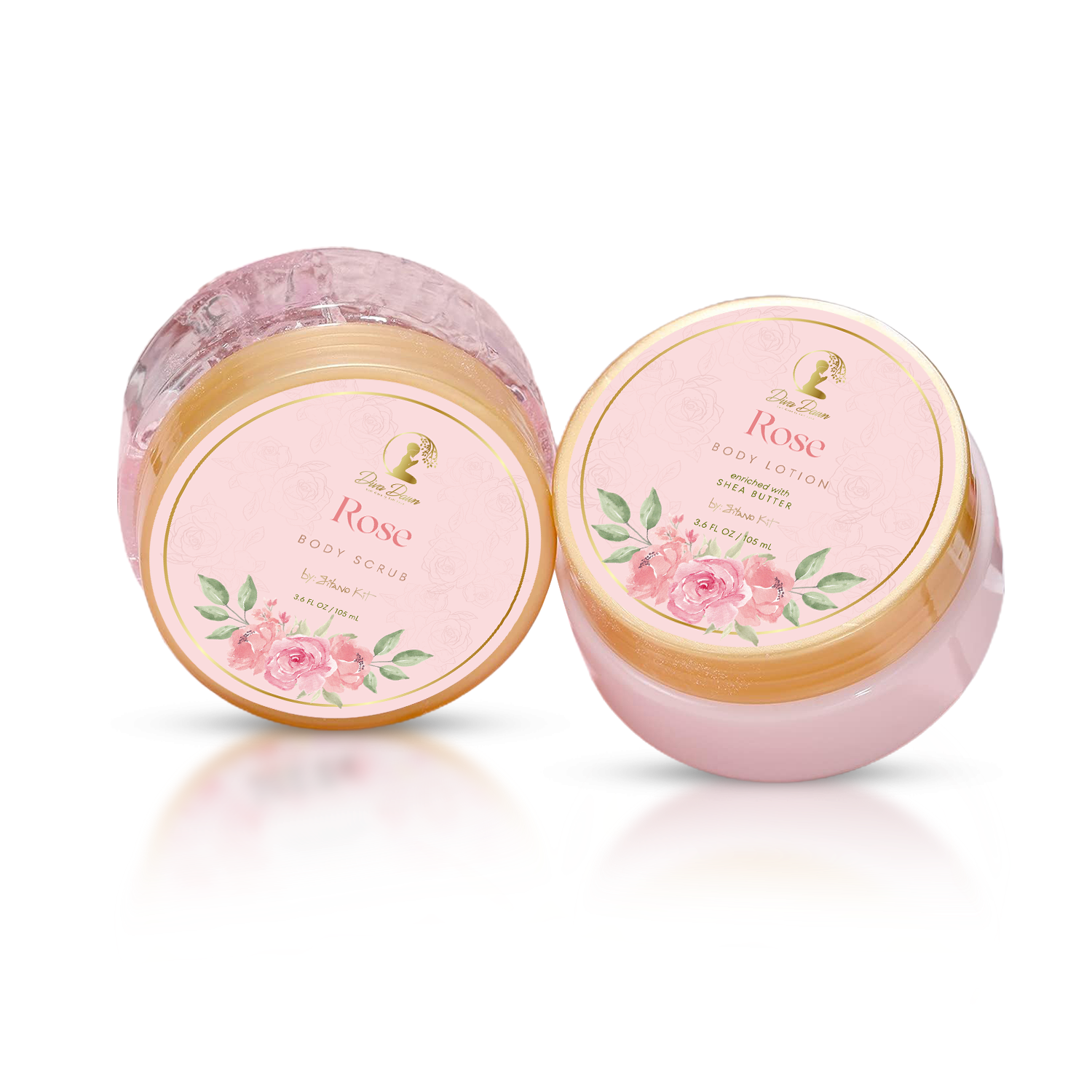 Gitano Kit Luxury Spa Gift Set For Her: Diva Dawn Spa Babe Set - Luxury 13-Piece At-Home Spa Gift Set