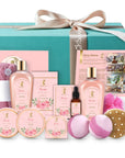 Gitano Kit Luxury Spa Gift Set For Her: Diva Dawn Spa Babe Set - Luxury 13-Piece At-Home Spa Gift Set