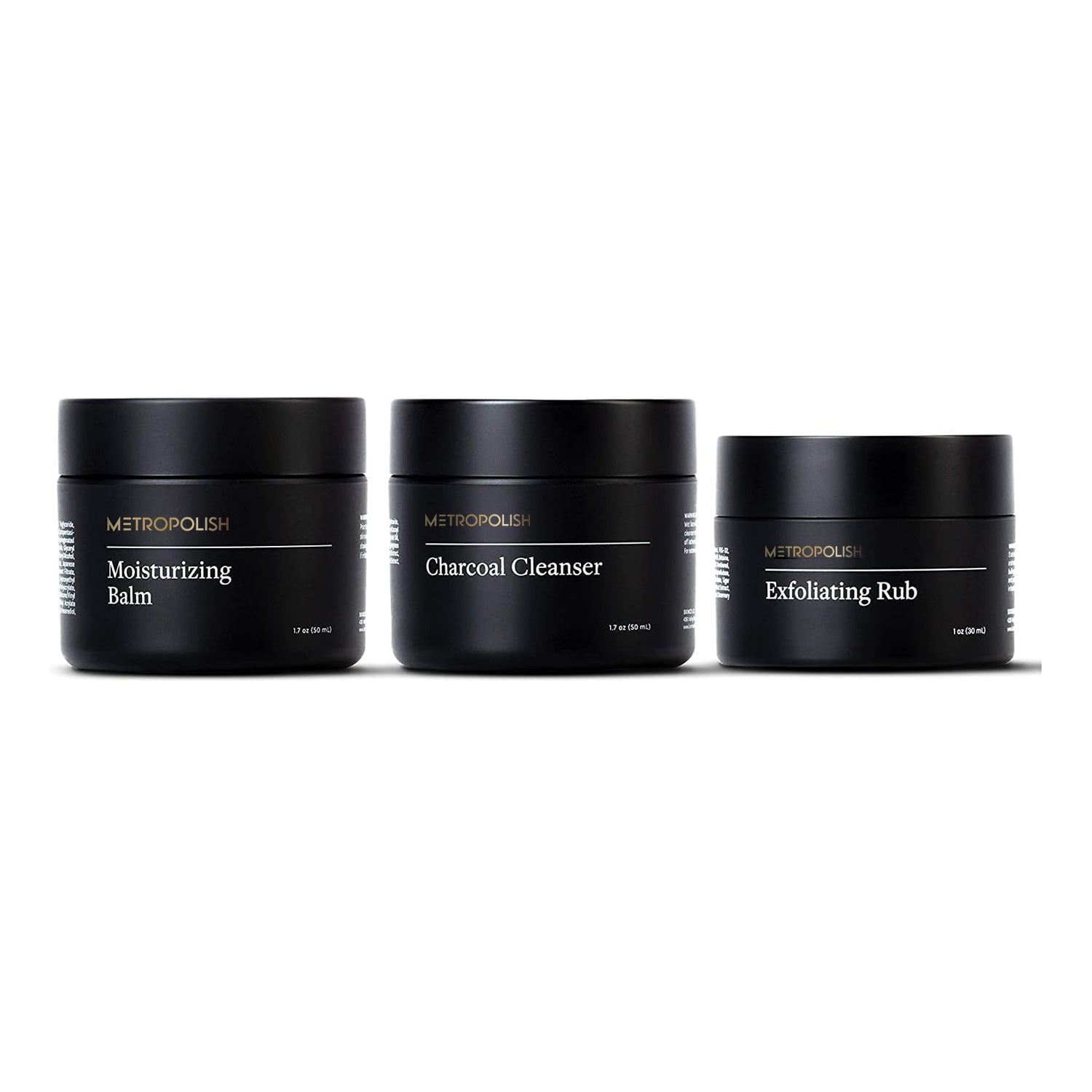 Gitano Kit Men's Personal Care Set For Him: Metropolish - Ultimate Men's Grooming & Skin Care Kit