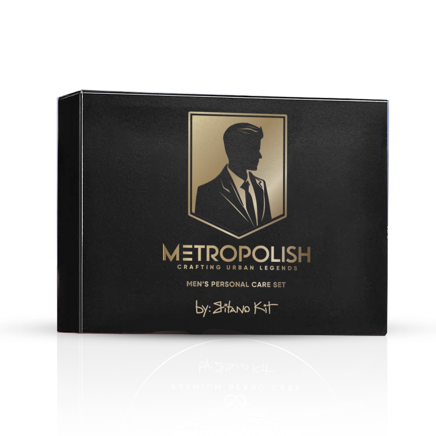 Gitano Kit Men's Personal Care Set For Him: Metropolish - Ultimate Men's Grooming & Skin Care Kit