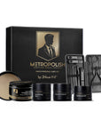 Gitano Kit Men's Personal Care Set For Him: Metropolish - Ultimate Men's Grooming & Skin Care Kit