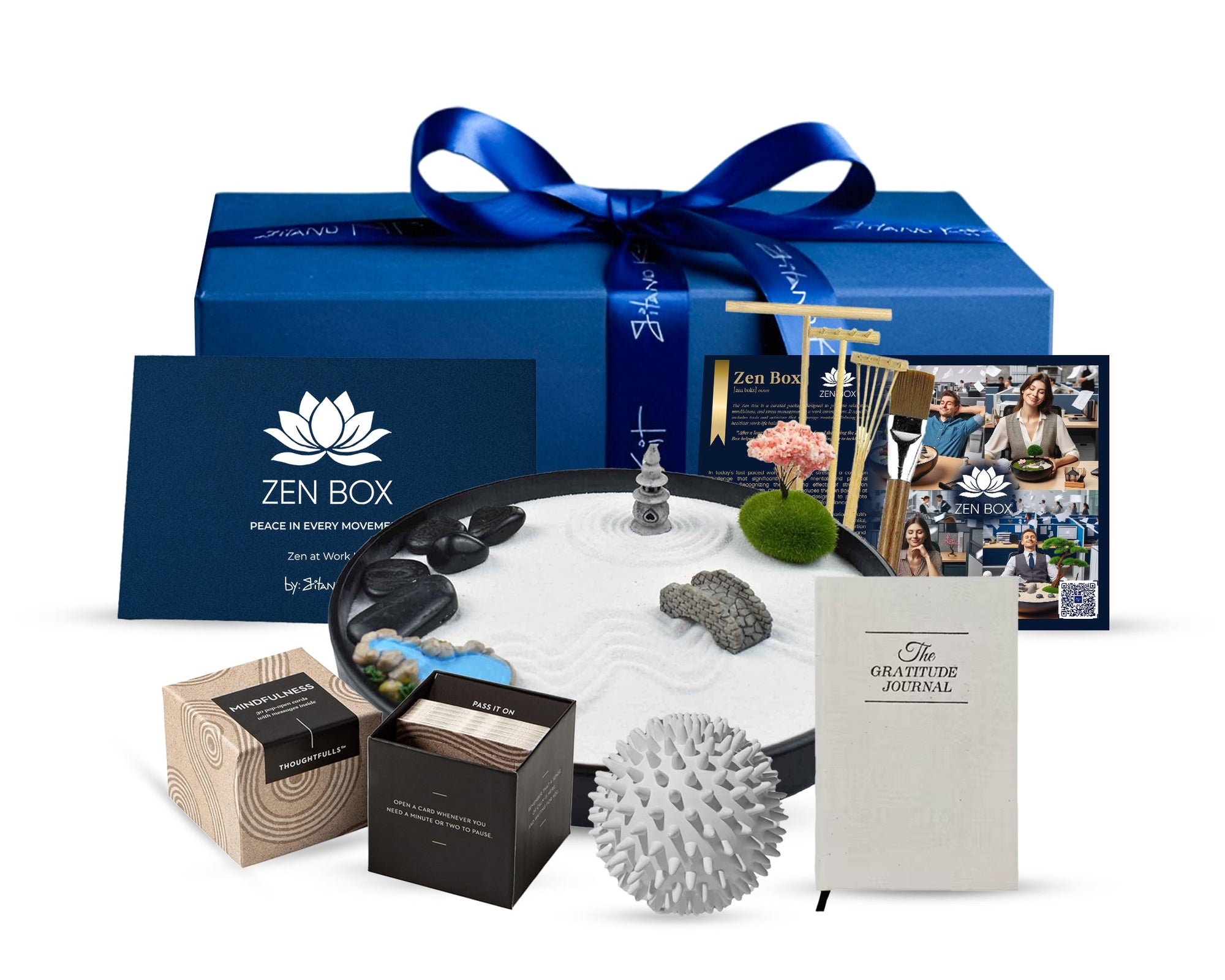 Gitano Kit Mental Health Kit Zen Box: Workplace Mental Health Kit