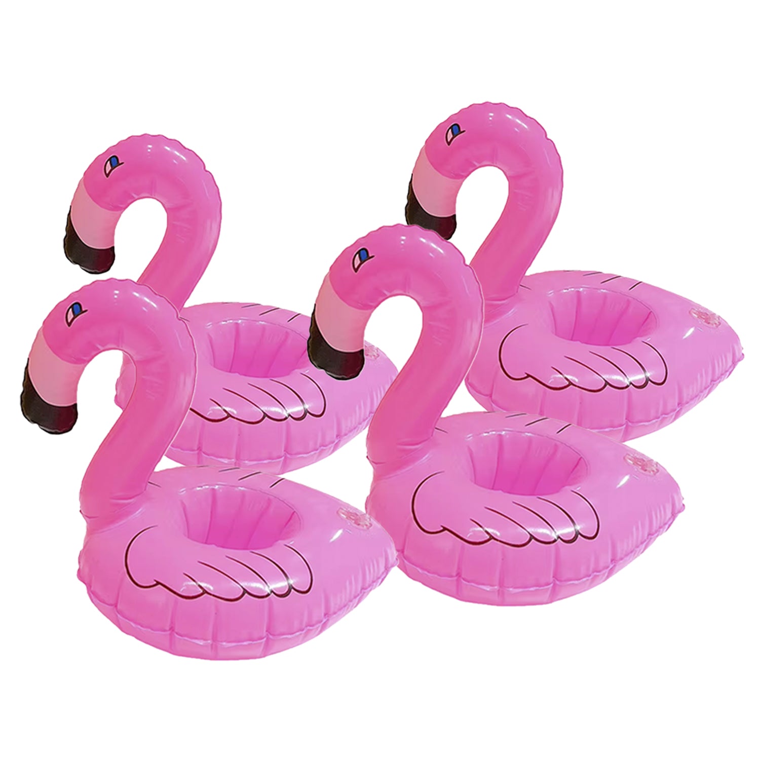 Gitano Kit Pool Party Kit For Fun: Get Wild - Get Wild - Ultimate Pool Party Kit with LED Balloon, Peacock Float, Color Changing Cups, and Flamingo Cup Holders