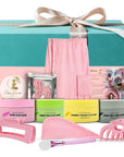 Gitano Kit Spa Kit For Her: Diva Dawn Glow Babe Spa Kit | Clay Masks, Towel Wrap, Hair Clips & Gel Masks