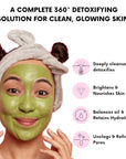 Gitano Kit Spa Kit For Her: Diva Dawn Glow Babe Spa Kit | Clay Masks, Towel Wrap, Hair Clips & Gel Masks