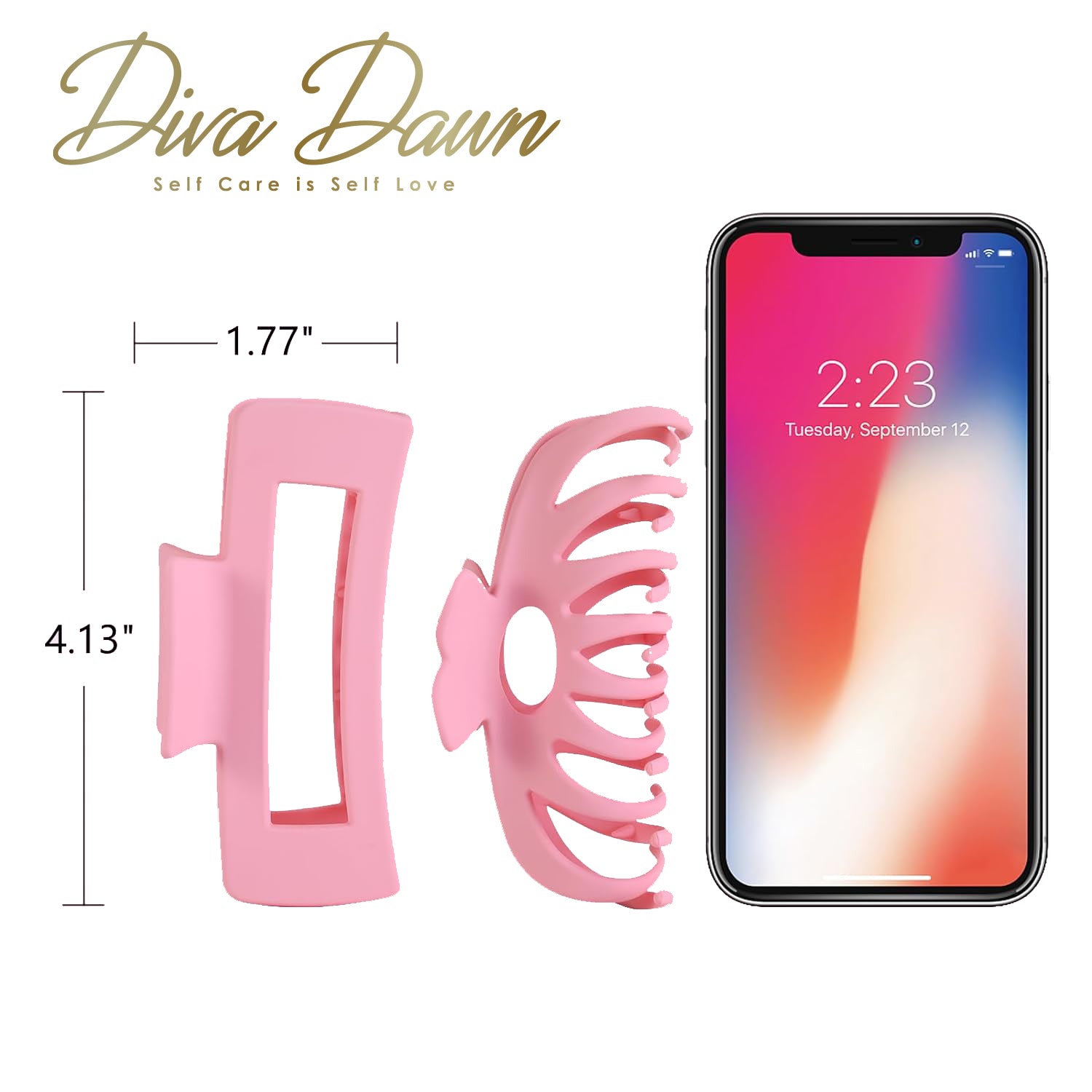 Gitano Kit Spa Kit For Her: Diva Dawn Glow Babe Spa Kit | Clay Masks, Towel Wrap, Hair Clips & Gel Masks