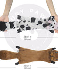 Gitano Kit Squeaky Toy For Pet: Furry Pawz Durable Squeaky Dog Toy for Large and Small Dogs - Non-Toxic, Interactive, and Chew-Resistant