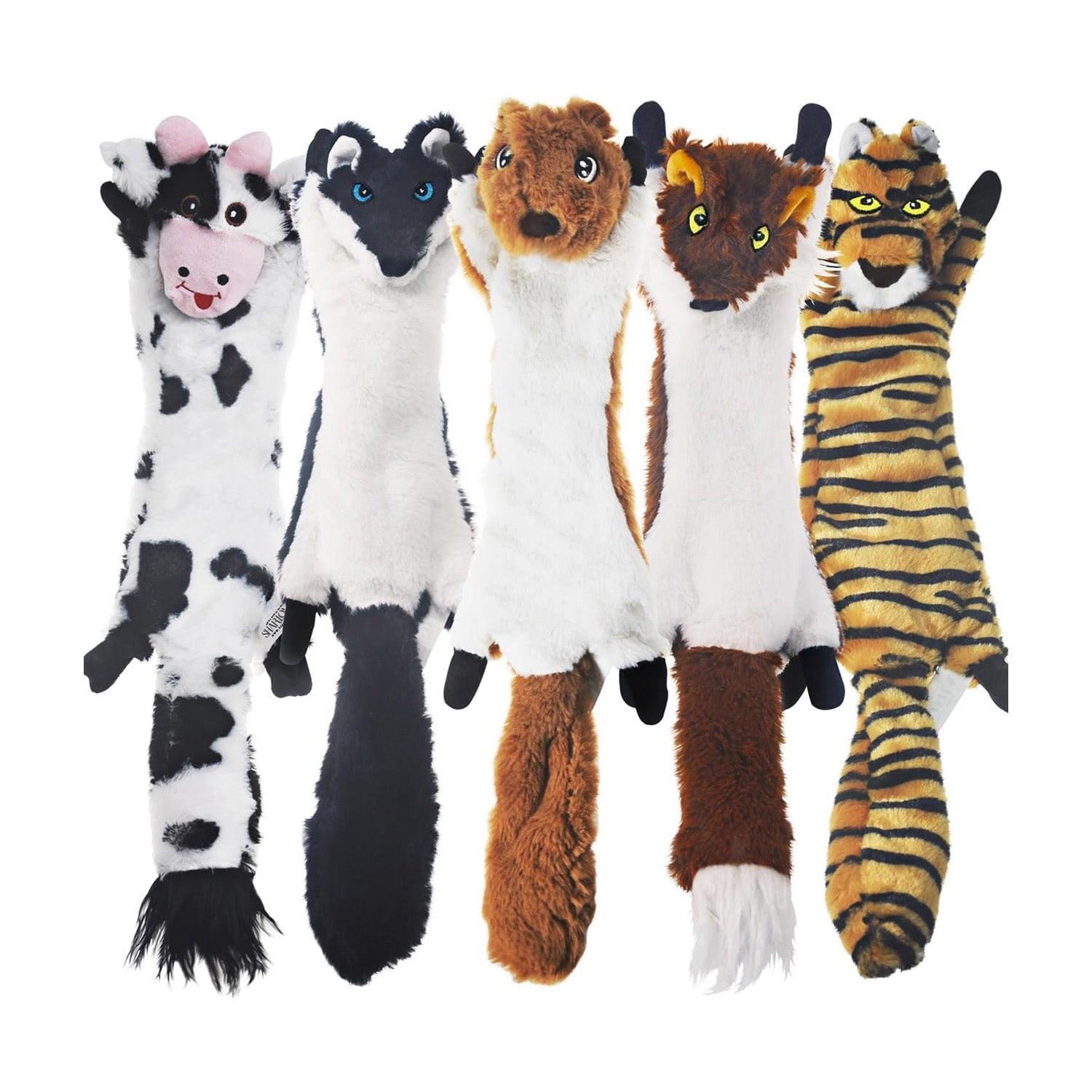 Gitano Kit Squeaky Toy For Pet: Furry Pawz Durable Squeaky Dog Toy for Large and Small Dogs - Non-Toxic, Interactive, and Chew-Resistant