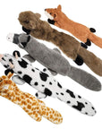 Gitano Kit Squeaky Toy For Pet: Furry Pawz Durable Squeaky Dog Toy for Large and Small Dogs - Non-Toxic, Interactive, and Chew-Resistant