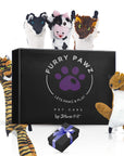 Gitano Kit Squeaky Toy For Pet: Furry Pawz Durable Squeaky Dog Toy for Large and Small Dogs - Non-Toxic, Interactive, and Chew-Resistant