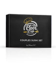 Gitano Kit Sushi Making Kit Chef it Up: Sushi Set - Premium DIY Sushi Making Kit for Couples