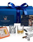 Gitano Kit Whiskey and Cigar Set For Fun: Les Connaisseurs - Premium Whiskey & Cigar Set