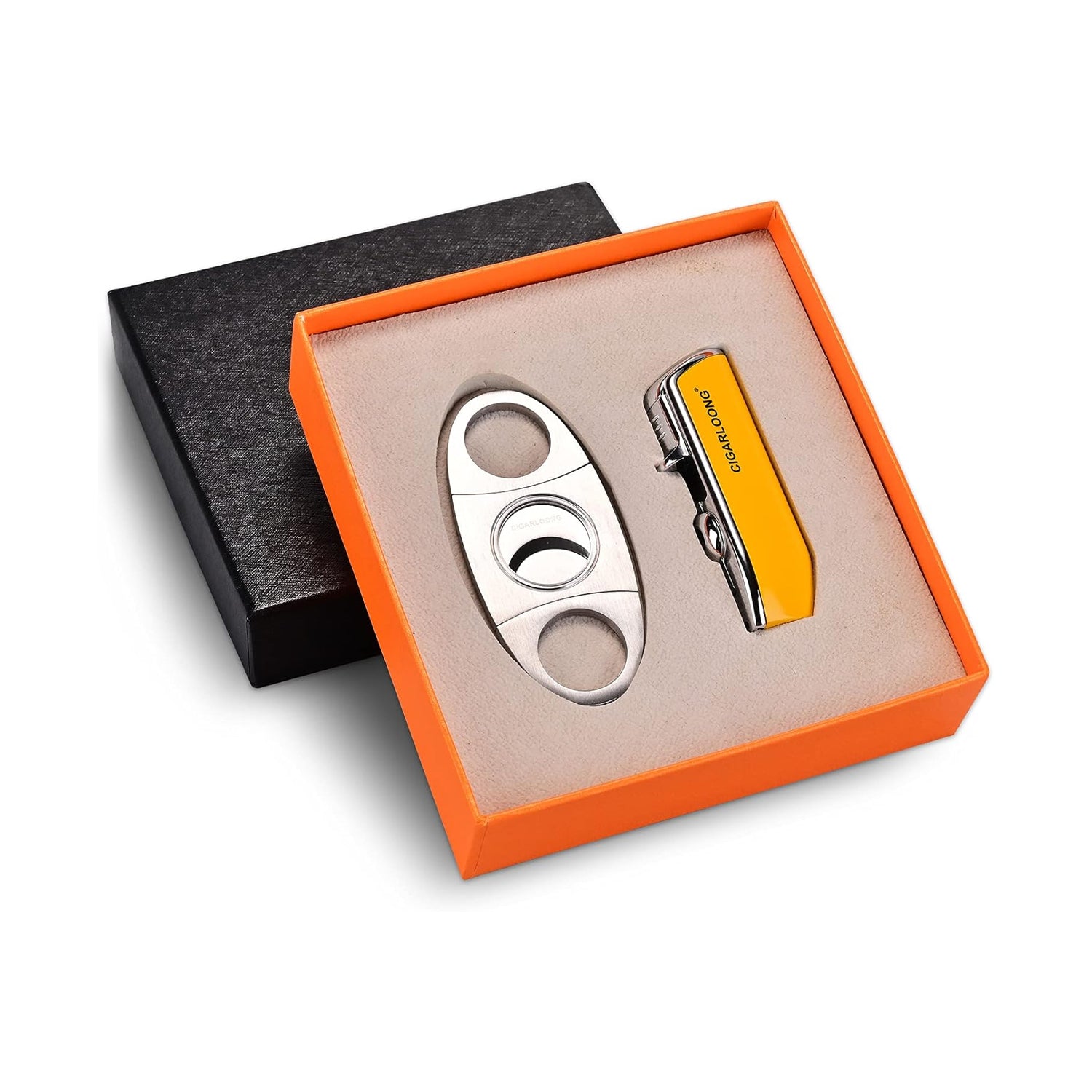 Gitano Kit Whiskey and Cigar Set For Fun: Les Connaisseurs - Premium Whiskey & Cigar Set