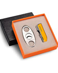 Gitano Kit Whiskey and Cigar Set For Fun: Les Connaisseurs - Premium Whiskey & Cigar Set