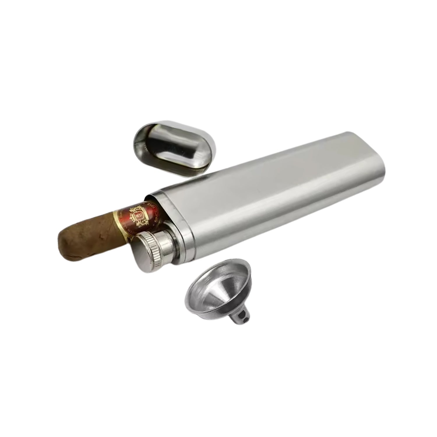 Gitano Kit Whiskey and Cigar Set For Fun: Les Connaisseurs - Premium Whiskey & Cigar Set