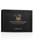 Gitano Kit Whiskey and Cigar Set For Fun: Les Connaisseurs - Premium Whiskey & Cigar Set